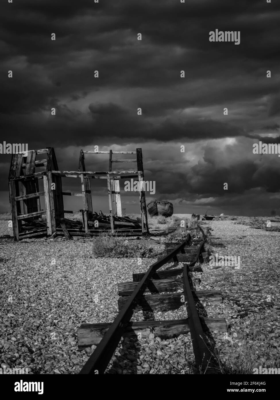 Dungeness Foto Stock