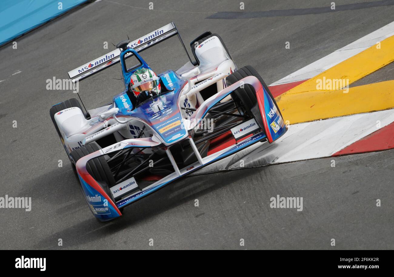 28 da COSTA Antonio Felix (por) Formula e team MS Amlin Andretti actionX durante il campionato di Formula e 2017, a Monaco , dal 12 al 13 maggio - Foto Francois Flamand / DPPI Foto Stock