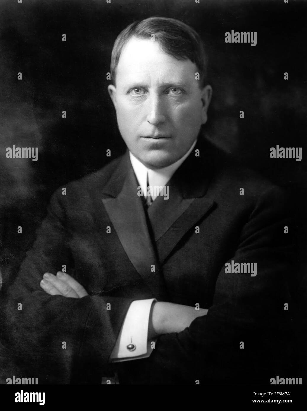 WILLIAM RANDOLPH HEARST (1863-1951) uomo politico americano e editore di giornali, circa 1900. Foto Stock