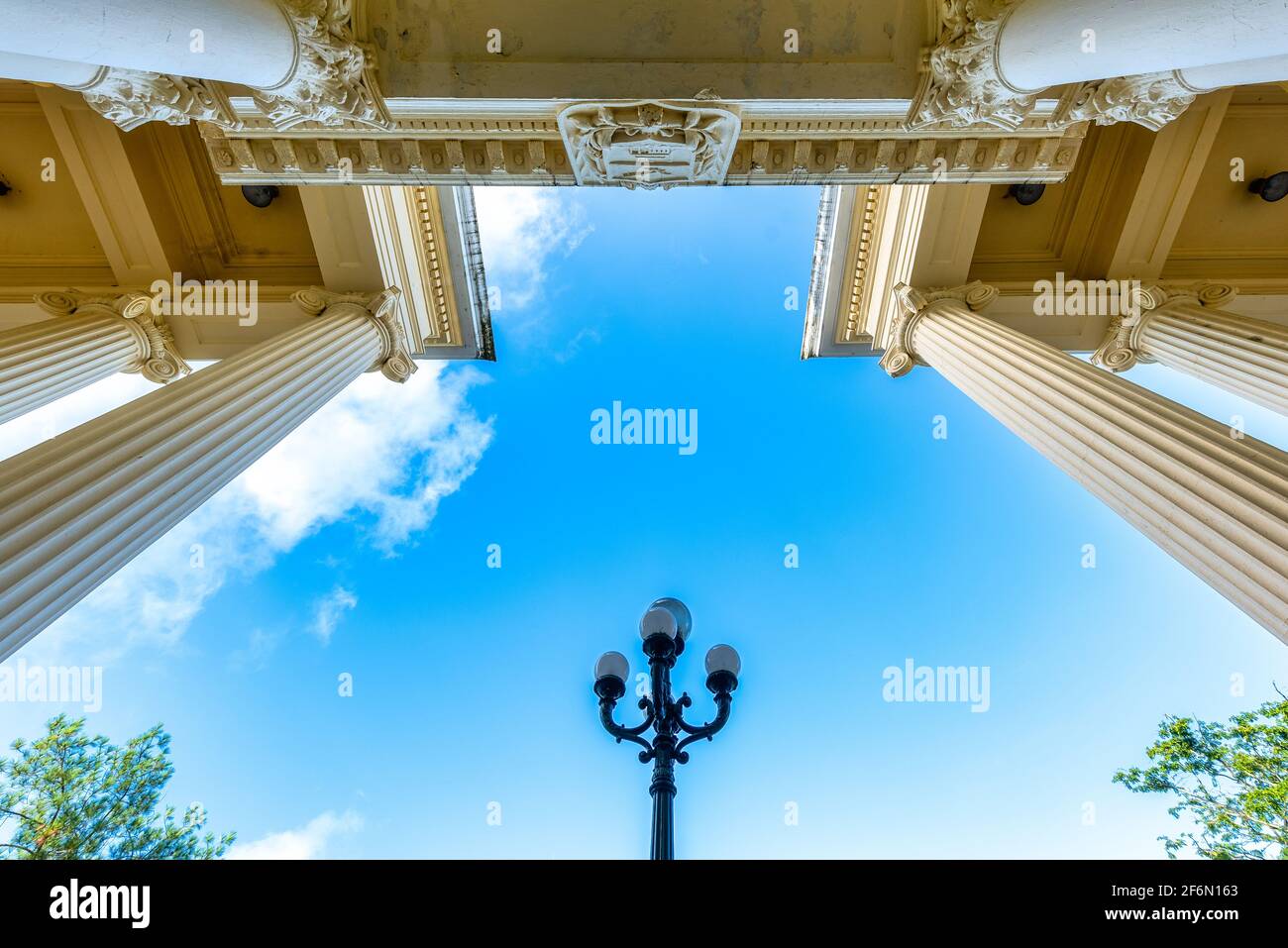 Vita quotidiana nella città di Santa Clara, Villa Clara, Cuba, anno 2016 Foto Stock