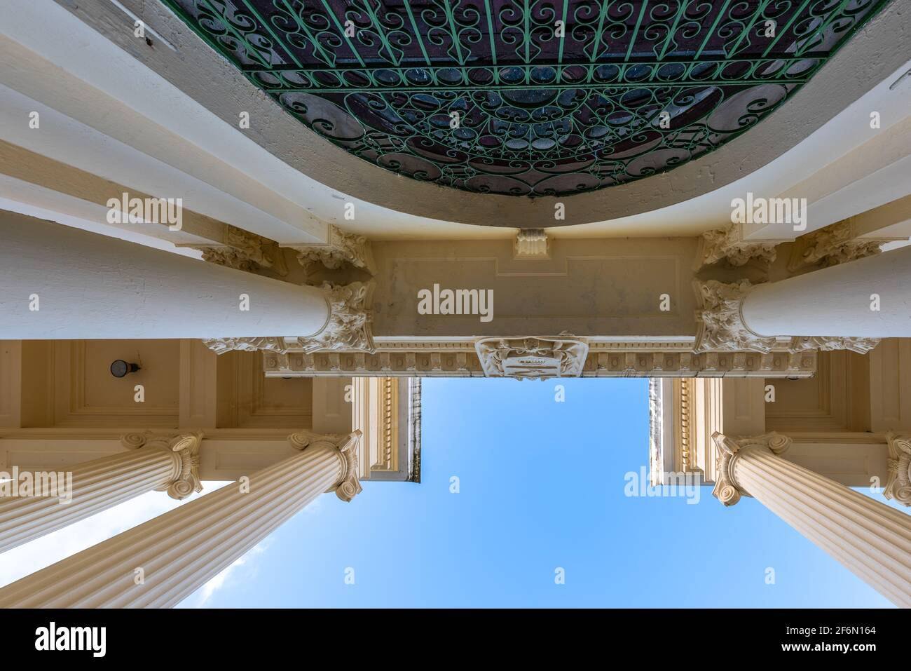 Vita quotidiana nella città di Santa Clara, Villa Clara, Cuba, anno 2016 Foto Stock