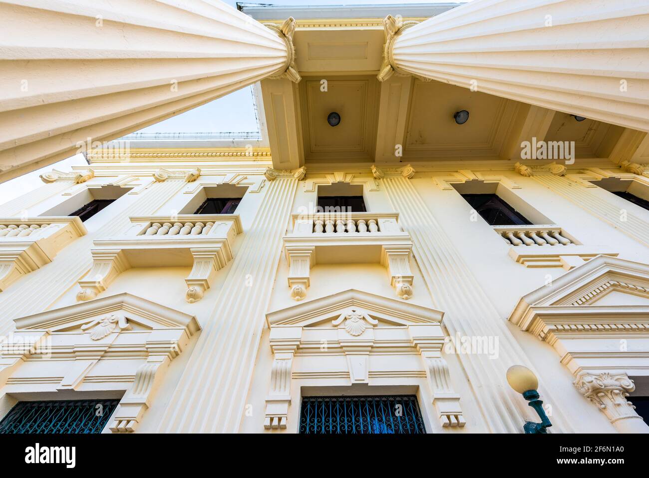 Vita quotidiana nella città di Santa Clara, Villa Clara, Cuba, anno 2016 Foto Stock