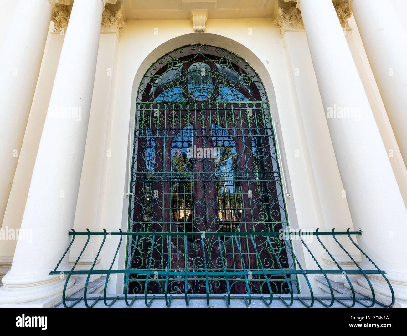 Vita quotidiana nella città di Santa Clara, Villa Clara, Cuba, anno 2016 Foto Stock