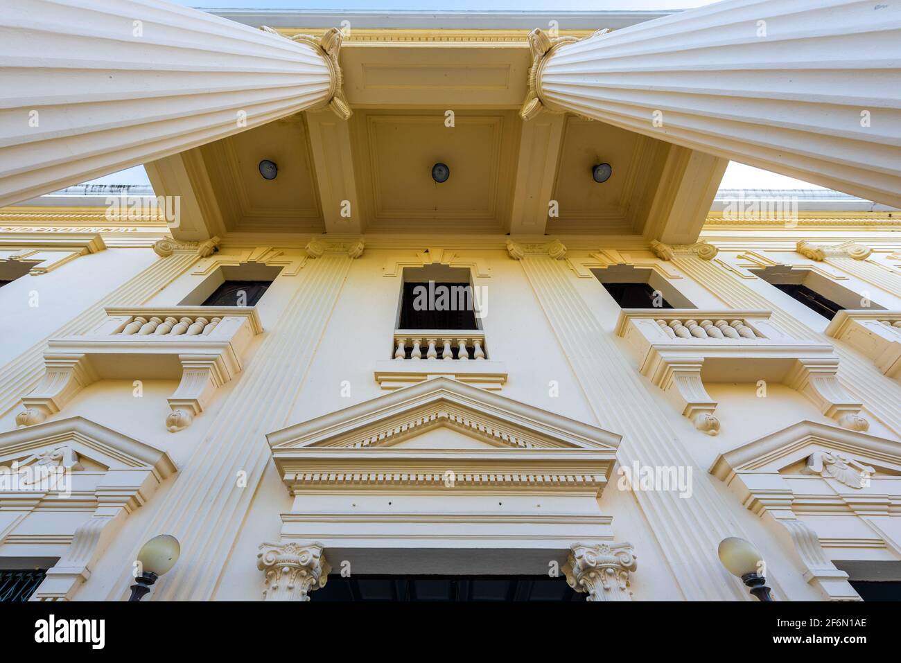 Vita quotidiana nella città di Santa Clara, Villa Clara, Cuba, anno 2016 Foto Stock