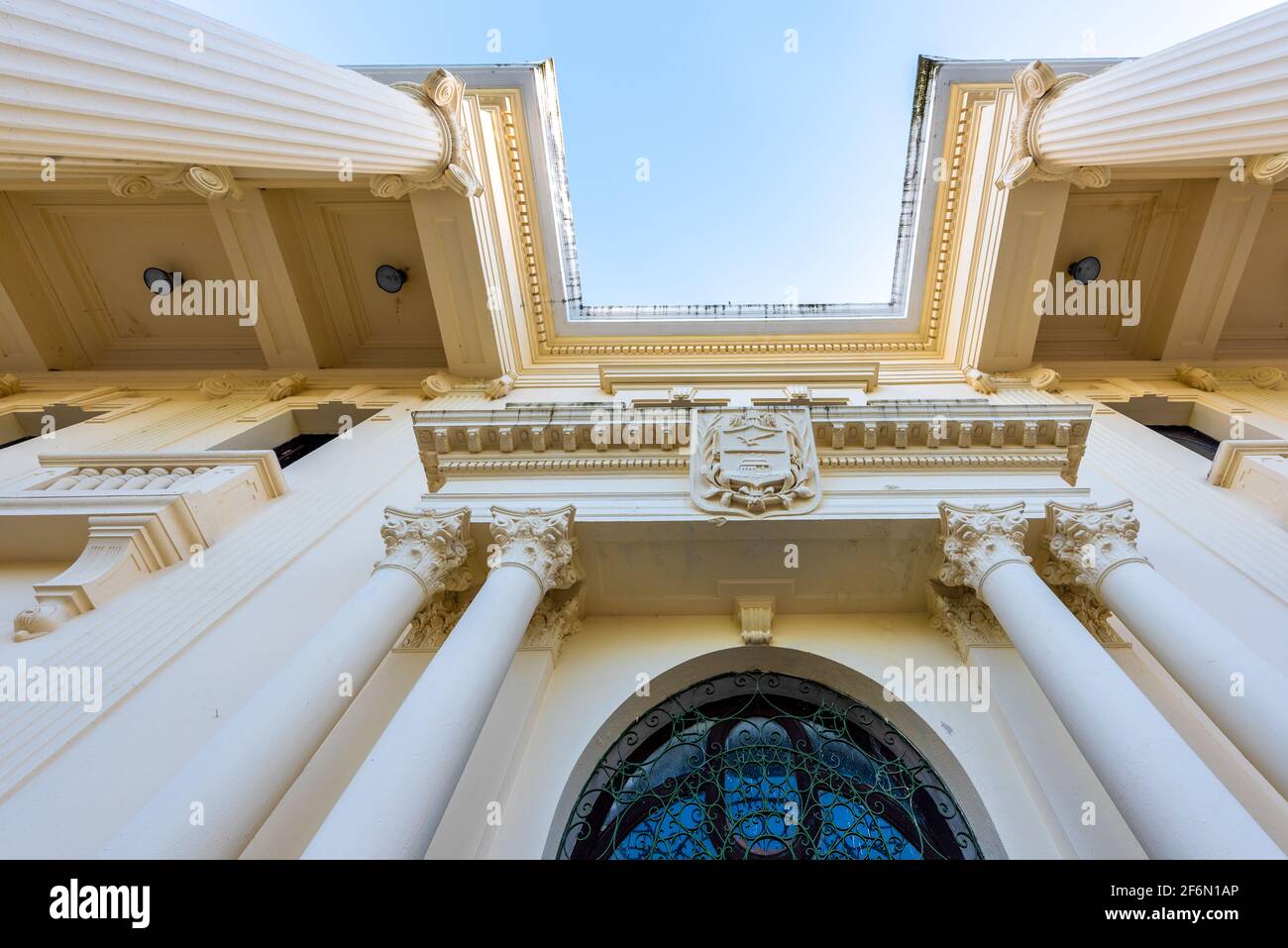 Vita quotidiana nella città di Santa Clara, Villa Clara, Cuba, anno 2016 Foto Stock
