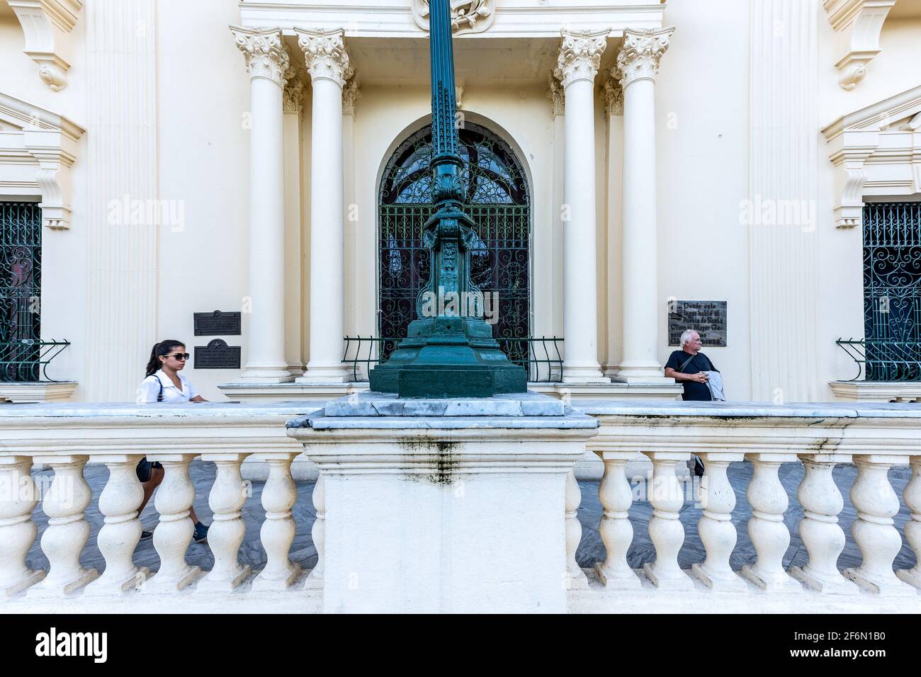 Vita quotidiana nella città di Santa Clara, Villa Clara, Cuba, anno 2016 Foto Stock