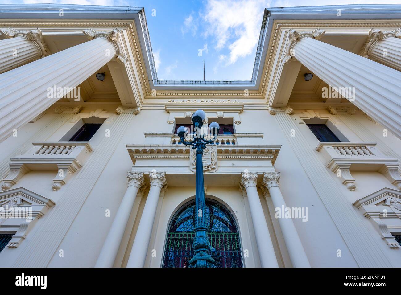 Vita quotidiana nella città di Santa Clara, Villa Clara, Cuba, anno 2016 Foto Stock
