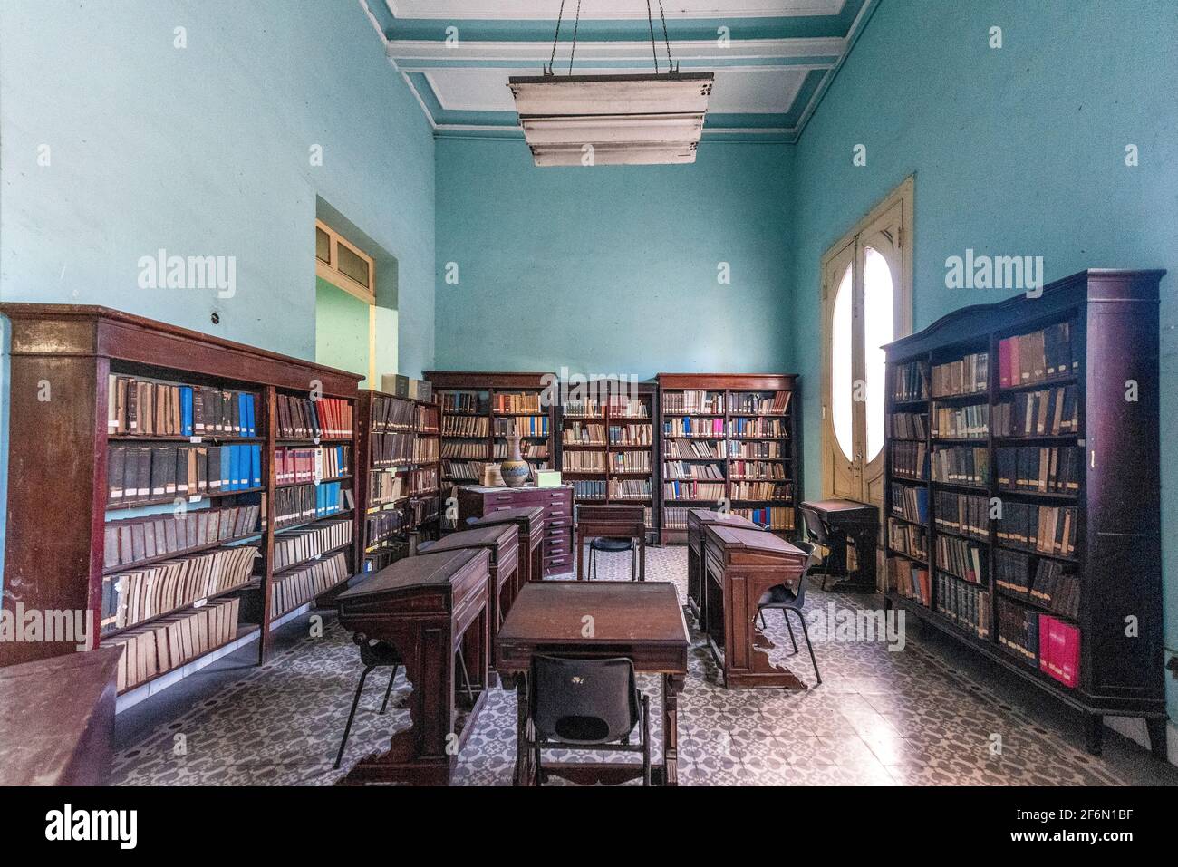 Vita quotidiana nella città di Santa Clara, Villa Clara, Cuba, anno 2016 Foto Stock