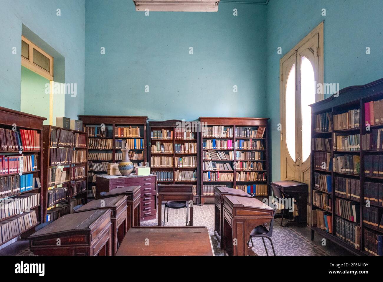 Vita quotidiana nella città di Santa Clara, Villa Clara, Cuba, anno 2016 Foto Stock