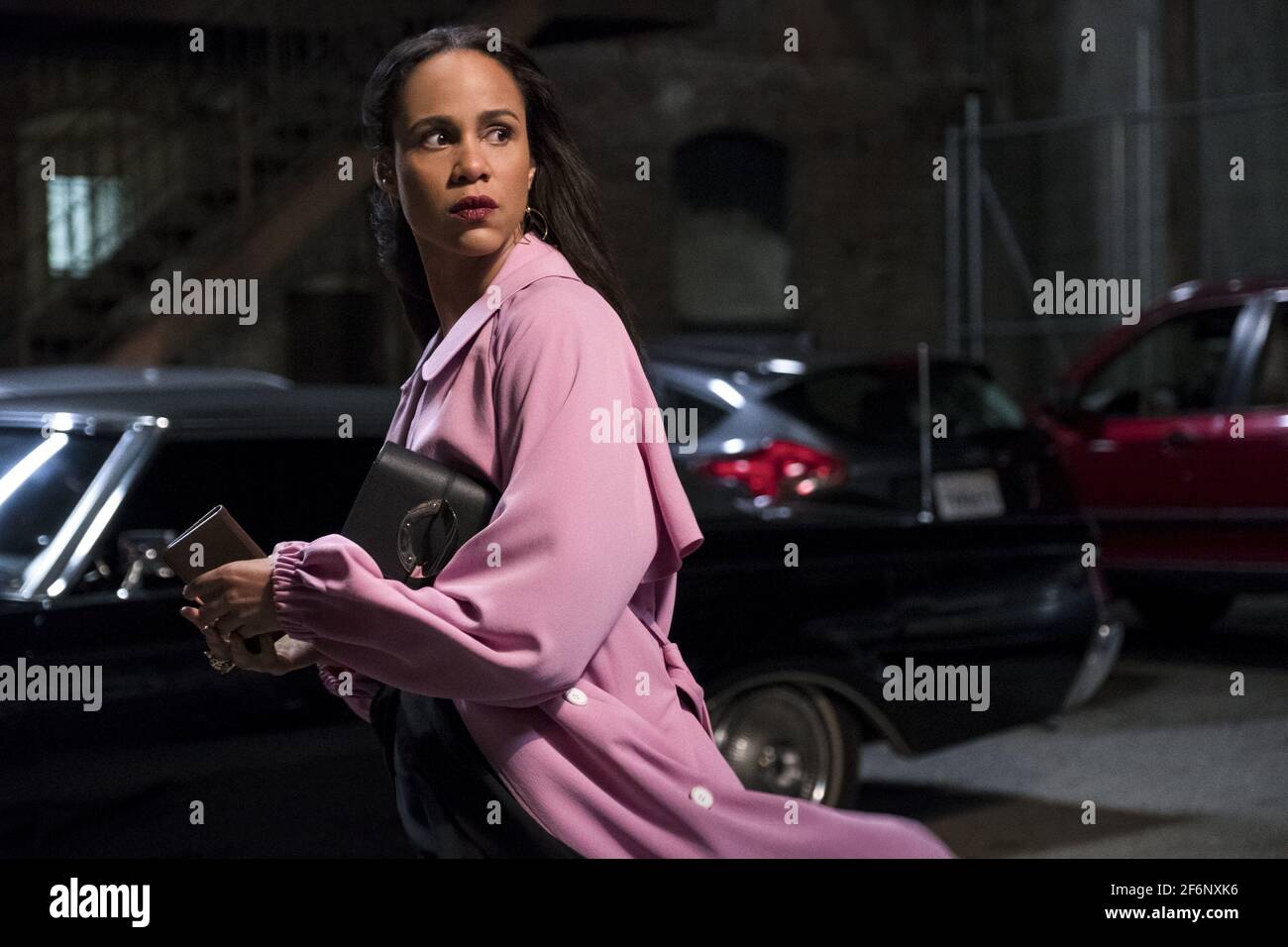 ZAWE ASHTON in VELLUTO BUZZSAW (2019), diretto da DAN GILROY. Credito: NETFLIX / Album Foto Stock