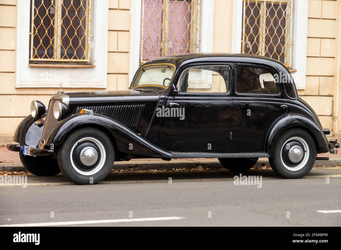 Oldtimer Mercedes Benz 170 V (W 136), 1946 - 1953 auto veterana Foto Stock