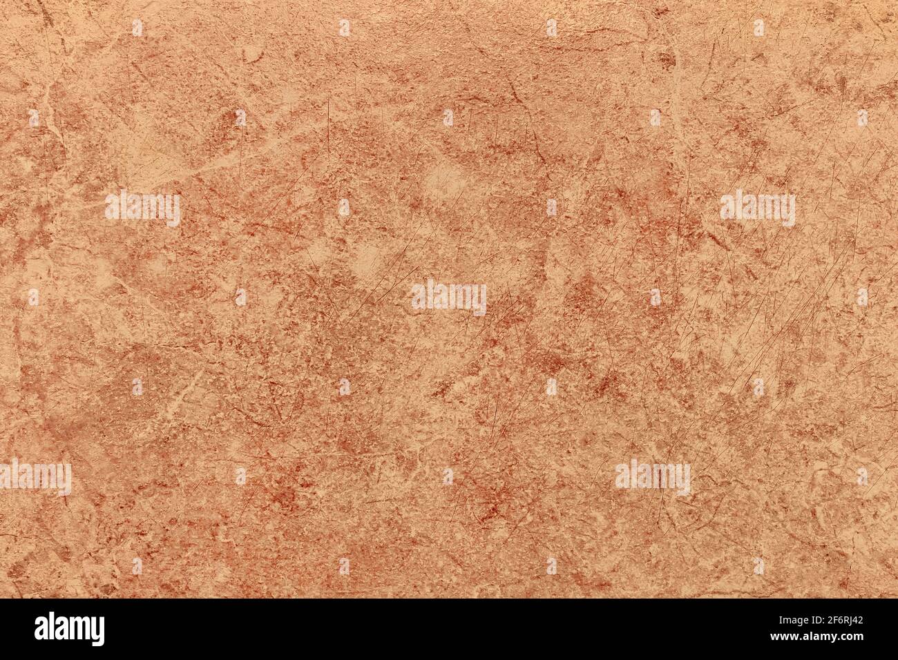 Marrone graffiato granito superficie astratta pietra muro vecchio modello texture sfondo. Foto Stock