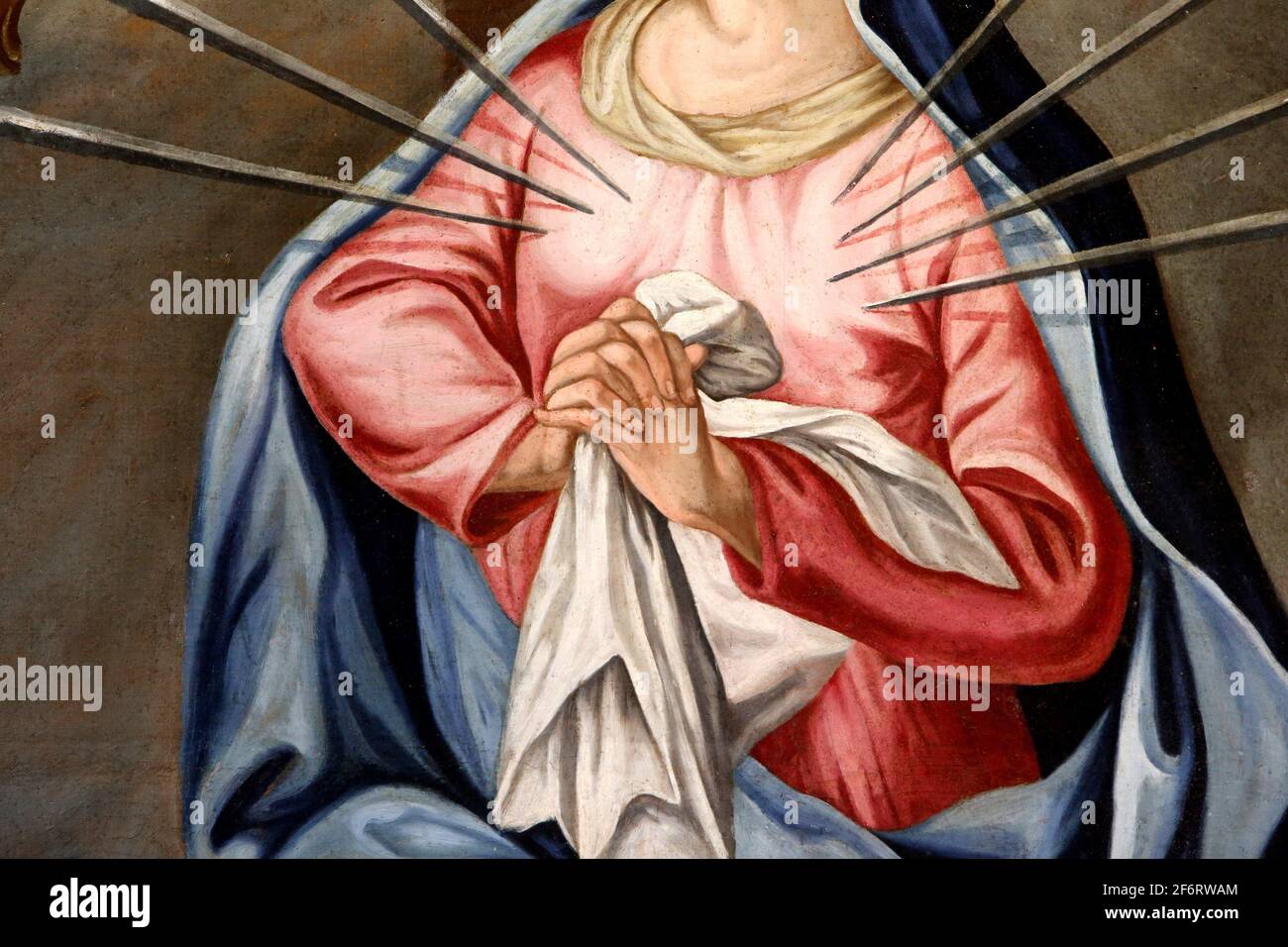 Rosario Dei Sette Dolori Di Maria Maria di sette dolori immagini e fotografie stock ad alta risoluzione