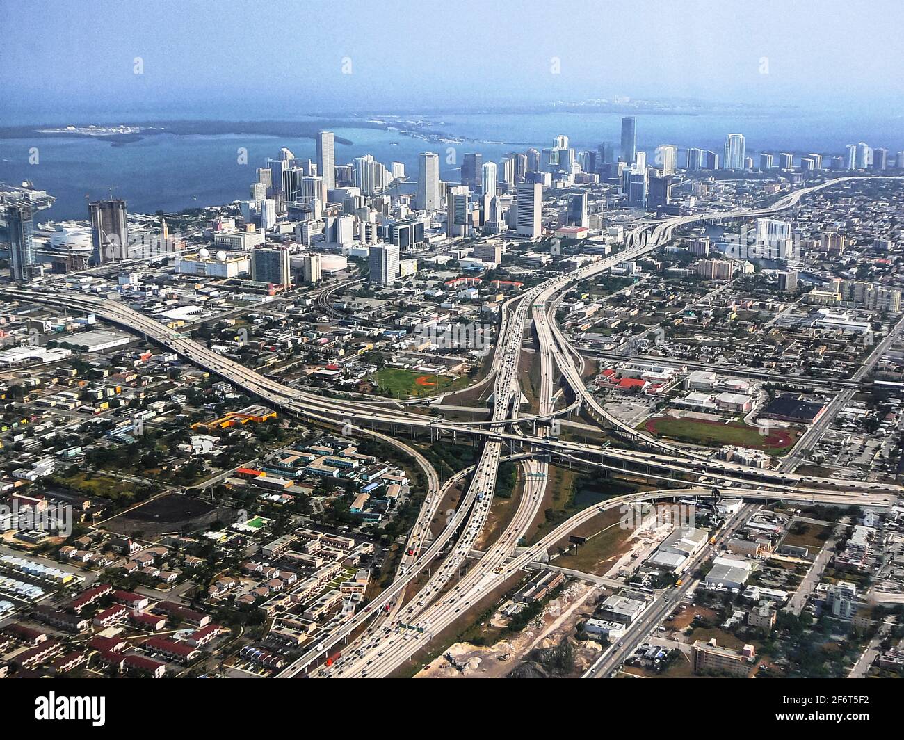 Miami. Florida. Stati Uniti d'America. Foto Stock