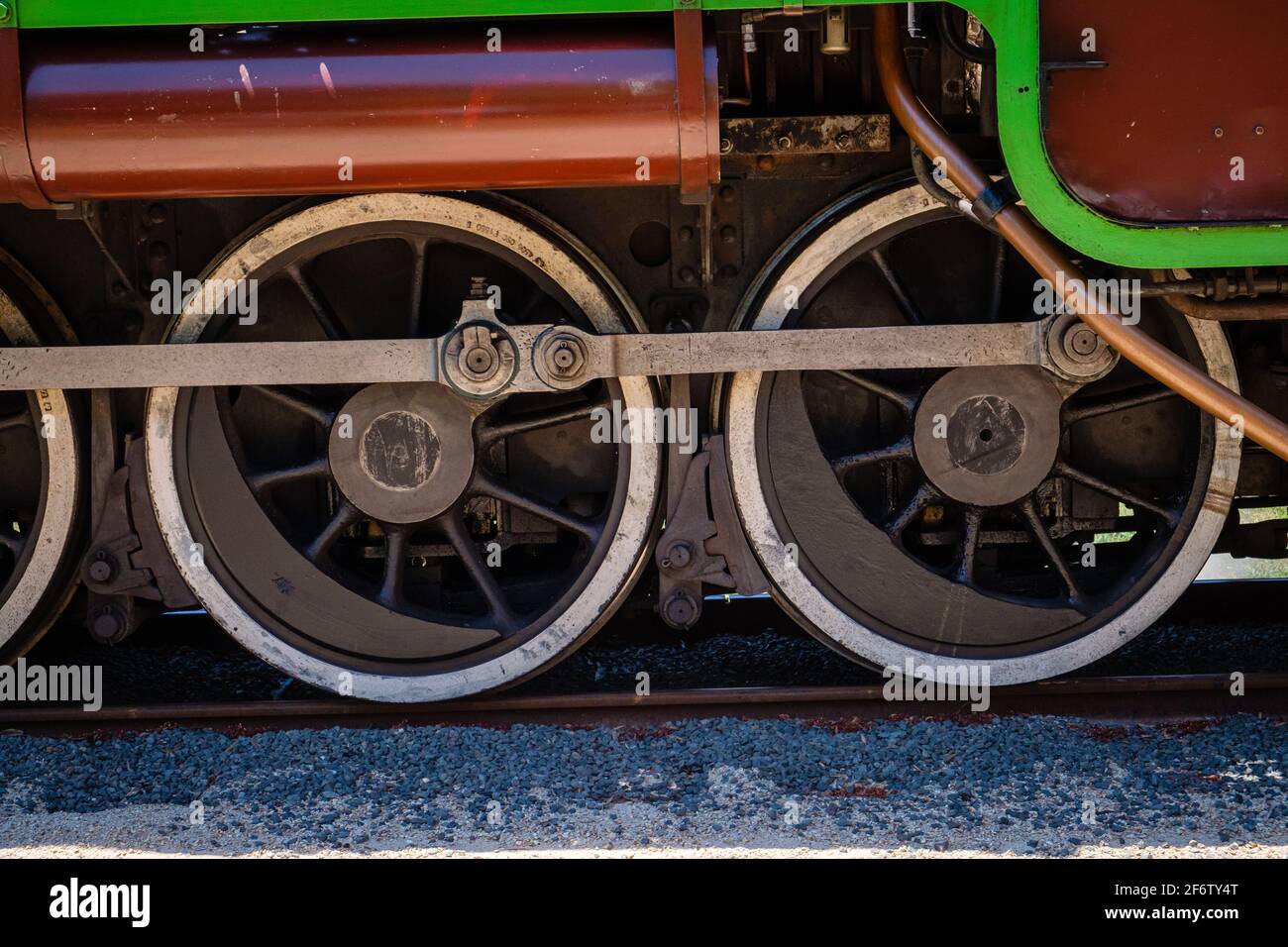 La stazione di Mary Valley Rattler-Amamoor Foto Stock