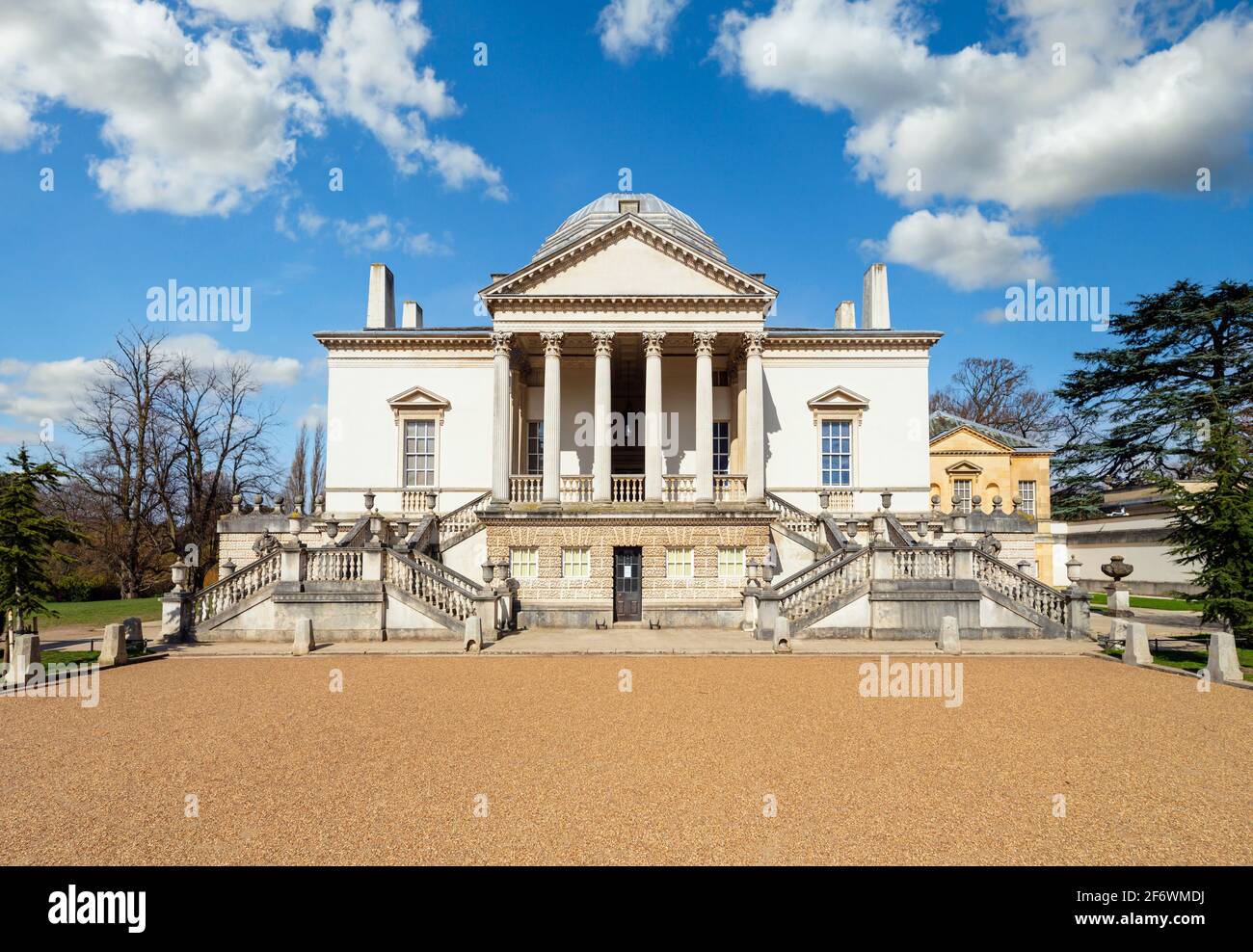 Chiswick House, Chiswick, Hounslow, Londra, Middlesex, Inghilterra, Regno Unito. Foto Stock