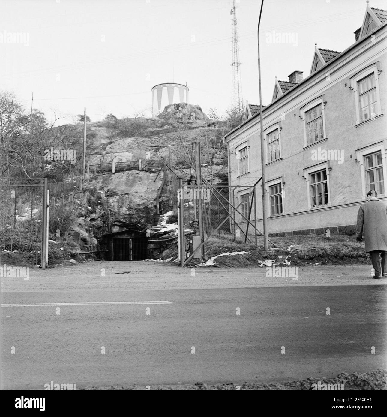 Svezia, Blekinge, Blekinge, Karlskrona, Karlskrona, Porto turistico esterno (raffigurato, città).Svezia, Blekinge, Blekinge, Karlskrona, Karlskrona, Gog della Guerra esterna (raffigurato, Città) Foto Stock