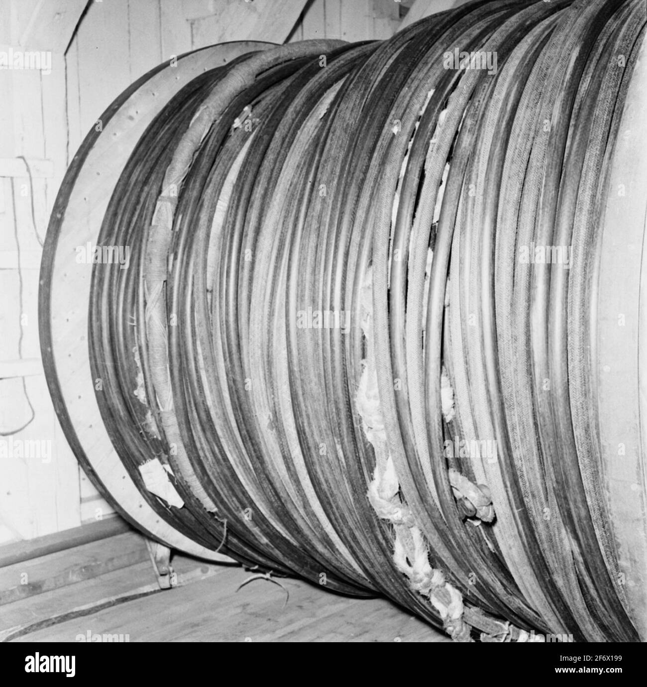 Avvolgicavo per minsvep.Sweden, Blekinge, Blekinge, Karlskrona, Karlskrona, Gog di guerra esterni (raffigurato, Città) Foto Stock Avvolgicavo per minsvep.Sweden, Blekinge, Blekinge, Karlskrona, Karlskrona, Gog di guerra esterni (raffigurato, Città) Foto Stock