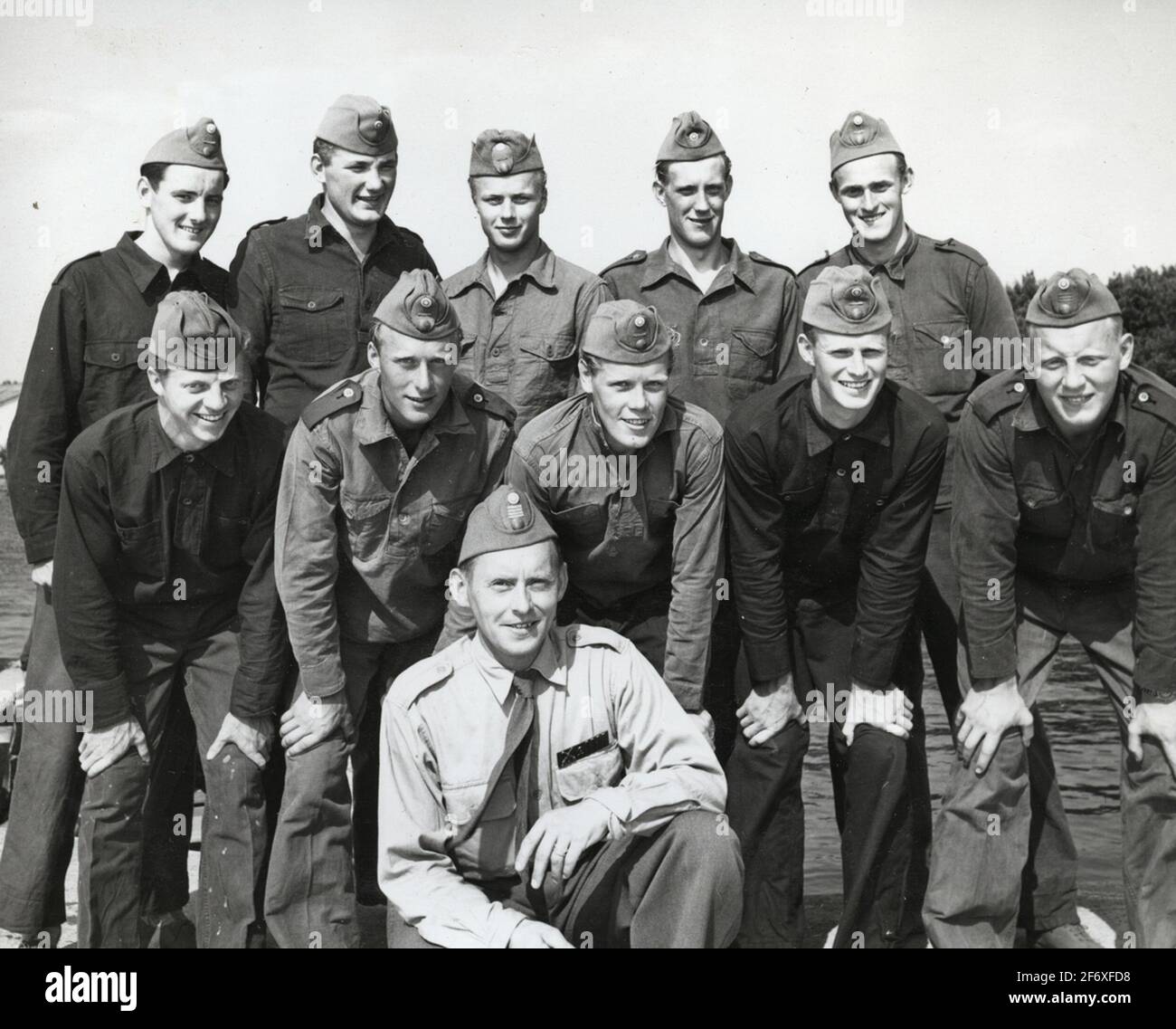 2 in Båtroe ... Foto Stock