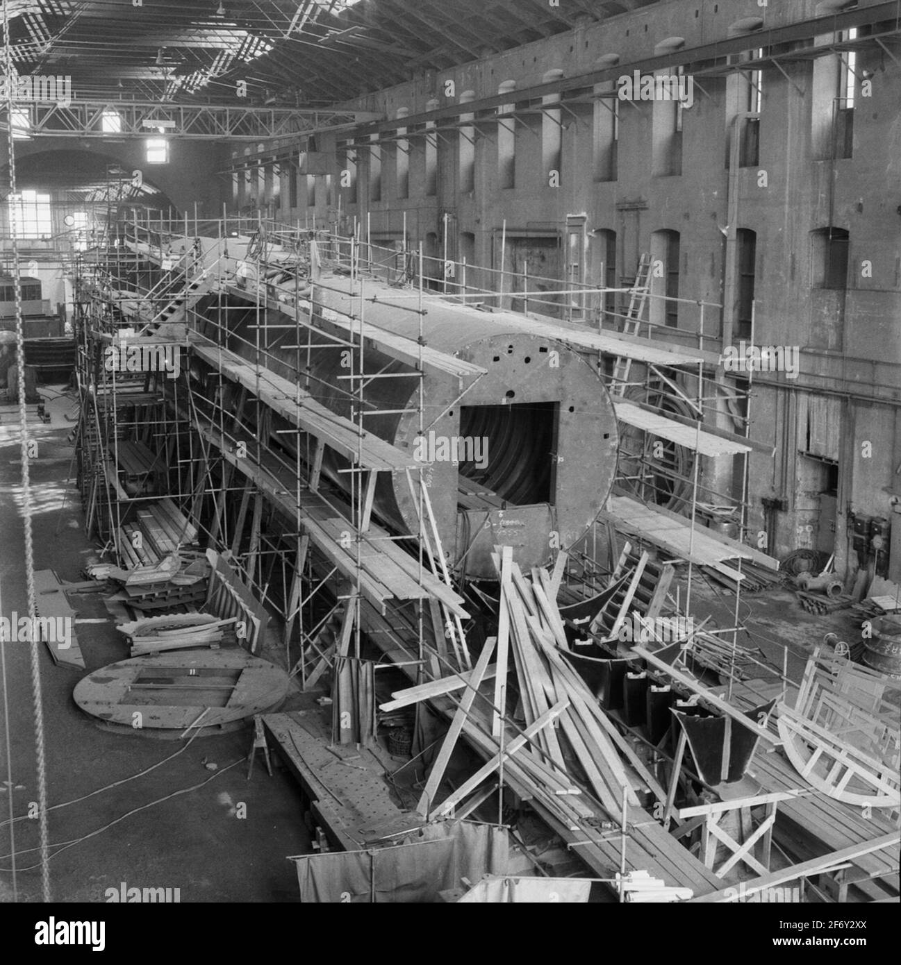 Svezia, Blekinge, Blekinge, Karlskrona, Karlskrona, Porto turistico esterno (raffigurato, città).Svezia, Blekinge, Blekinge, Karlskrona, Karlskrona, Gog della Guerra esterna (raffigurato, Città) Foto Stock