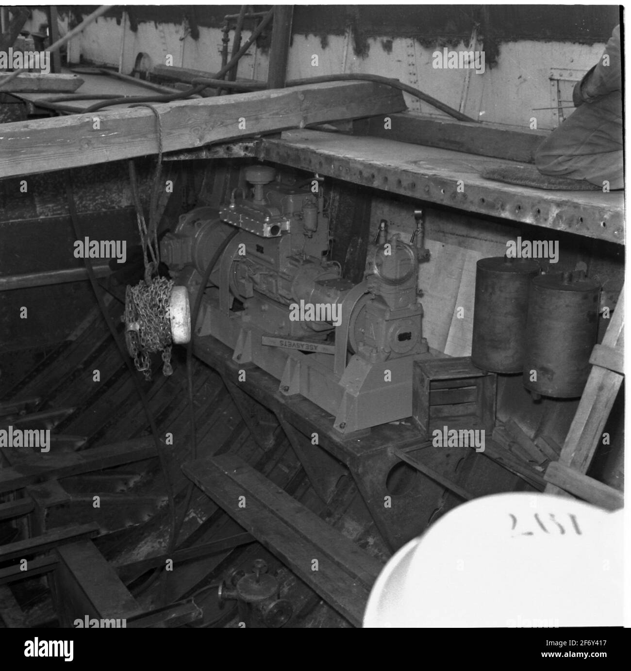 V 6109. Hurty (in figura - nome) Foto Stock