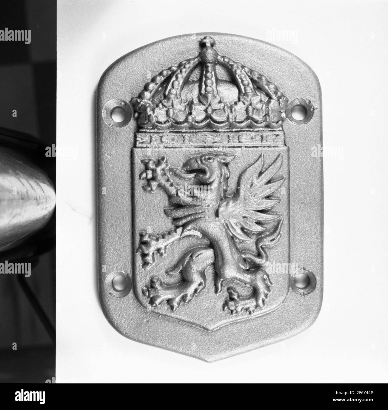 I.Södermanland stemma.Södermanland (raffigurato - nome) Foto Stock