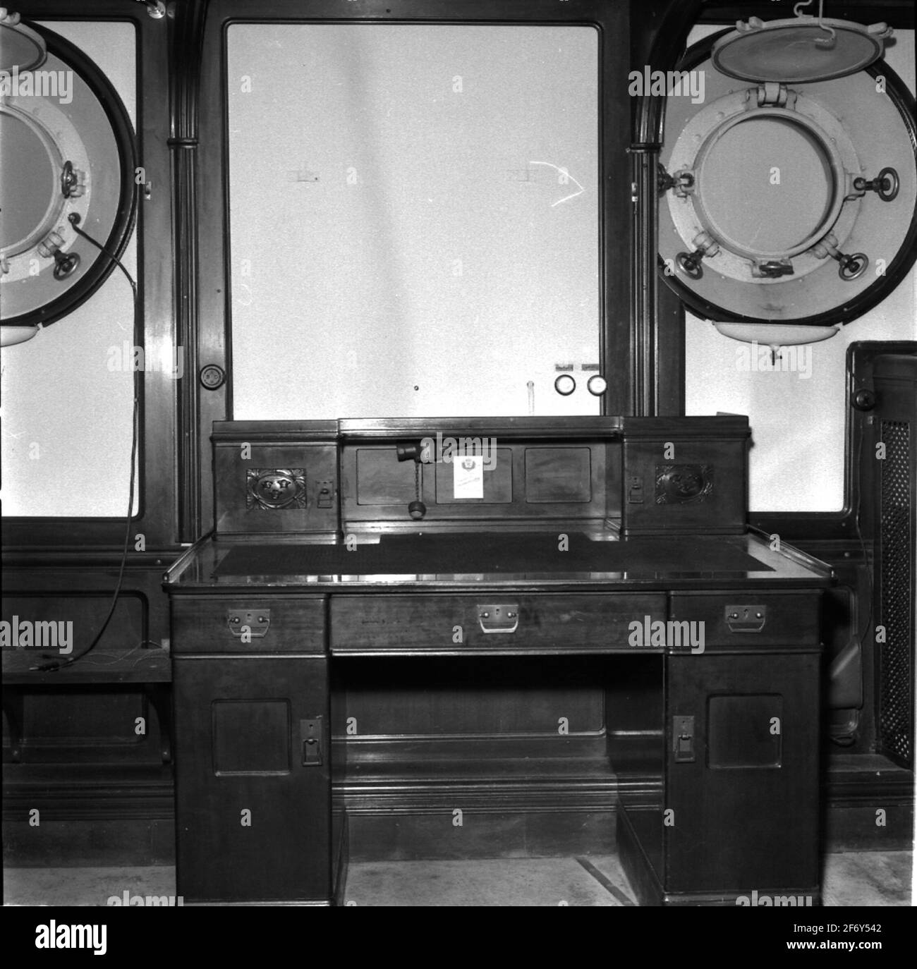 V 6423. Fylgia Cancelliere crociera Fylgia, interno Foto Stock