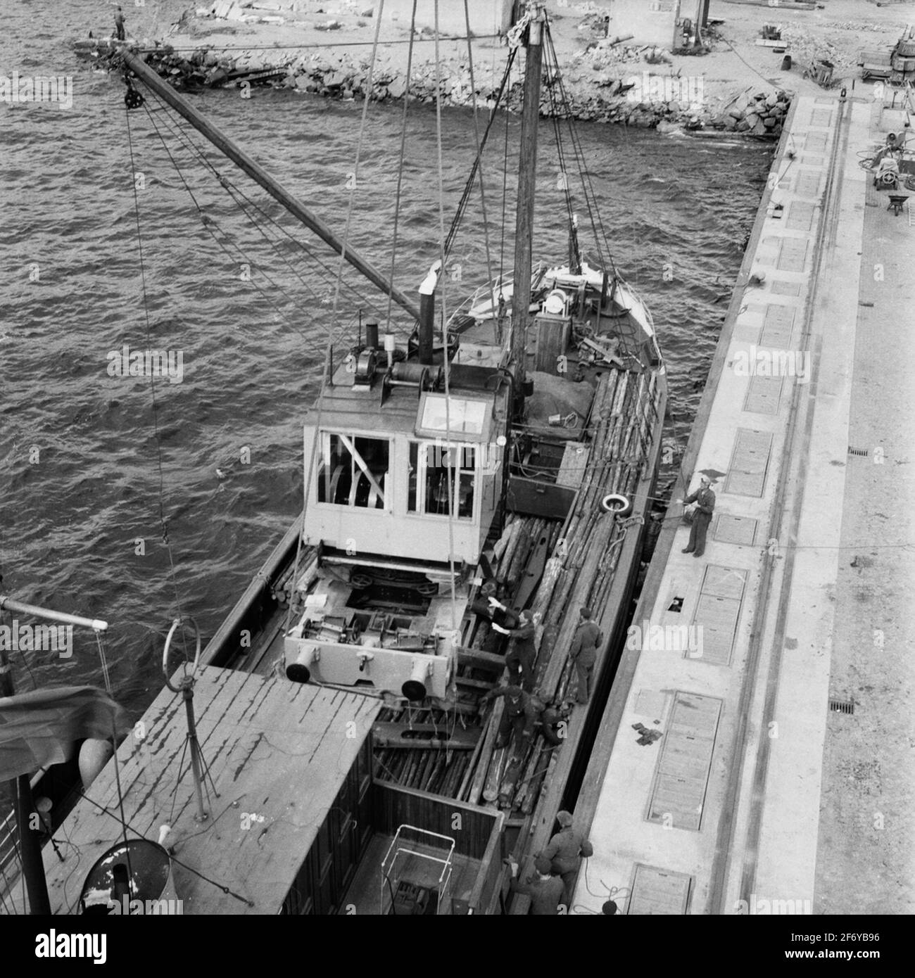 Svezia, Blekinge, Blekinge, Karlskrona, Karlskrona, Porto turistico esterno (raffigurato, città).Svezia, Blekinge, Blekinge, Karlskrona, Karlskrona, Gog della Guerra esterna (raffigurato, Città) Foto Stock