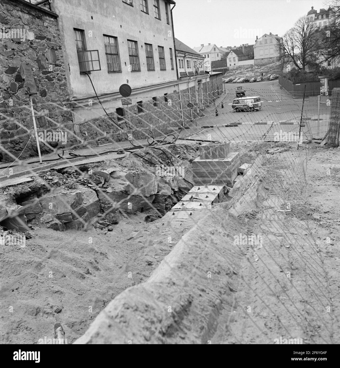 Svezia, Blekinge, Blekinge, Karlskrona, Karlskrona, Porto turistico esterno (raffigurato, città).Svezia, Blekinge, Blekinge, Karlskrona, Karlskrona, Gog della Guerra esterna (raffigurato, Città) Foto Stock