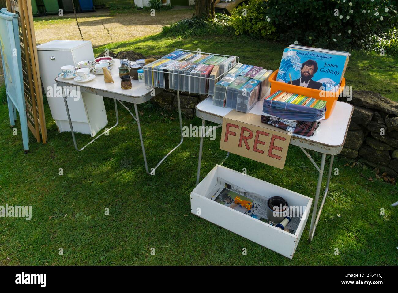 LIBERO a buona casa indesiderate merci predamate Foto Stock