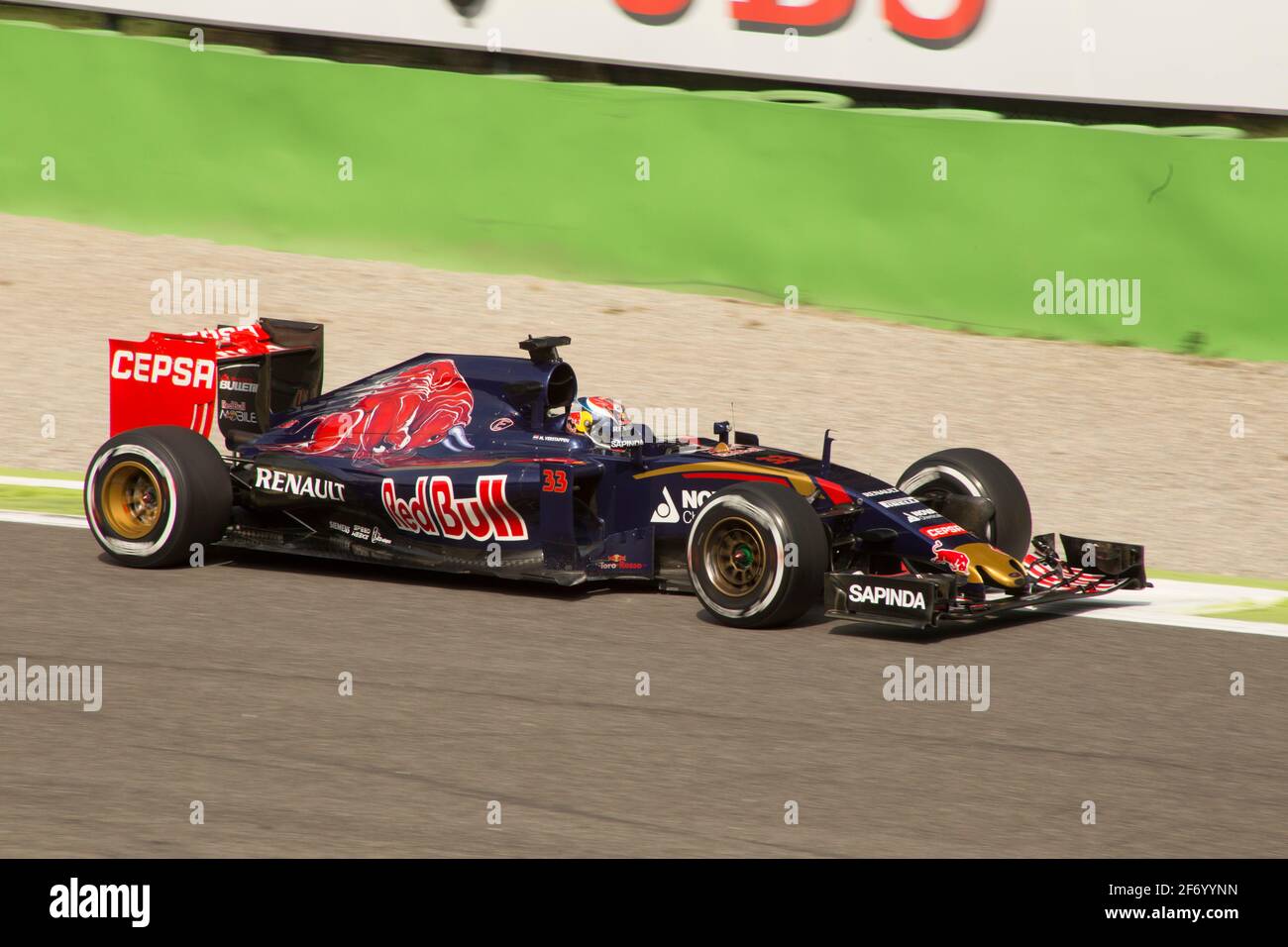 Verstappen max 2015 Foto Stock