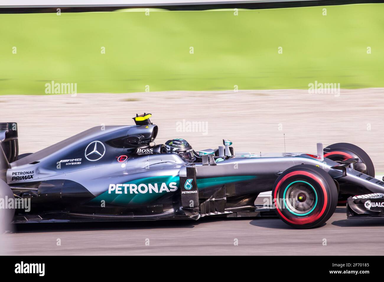 Nico Rosberg 2016 Foto Stock
