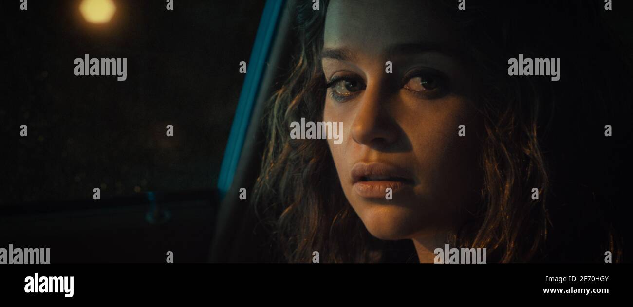 DATA DI RILASCIO: 14 maggio 2021 TITOLO: Sopra sospetto STUDIO: MTAF Productions DIRETTORE: Phillip Noyce TRAMA: La storia che ha portato alla prima condanna per l'omicidio di un agente FBI. PROTAGONISTA: EMILIA CLARKE come Susan Smith. (Immagine di credito: © MTAF Productions/Entertainment Pictures) Foto Stock