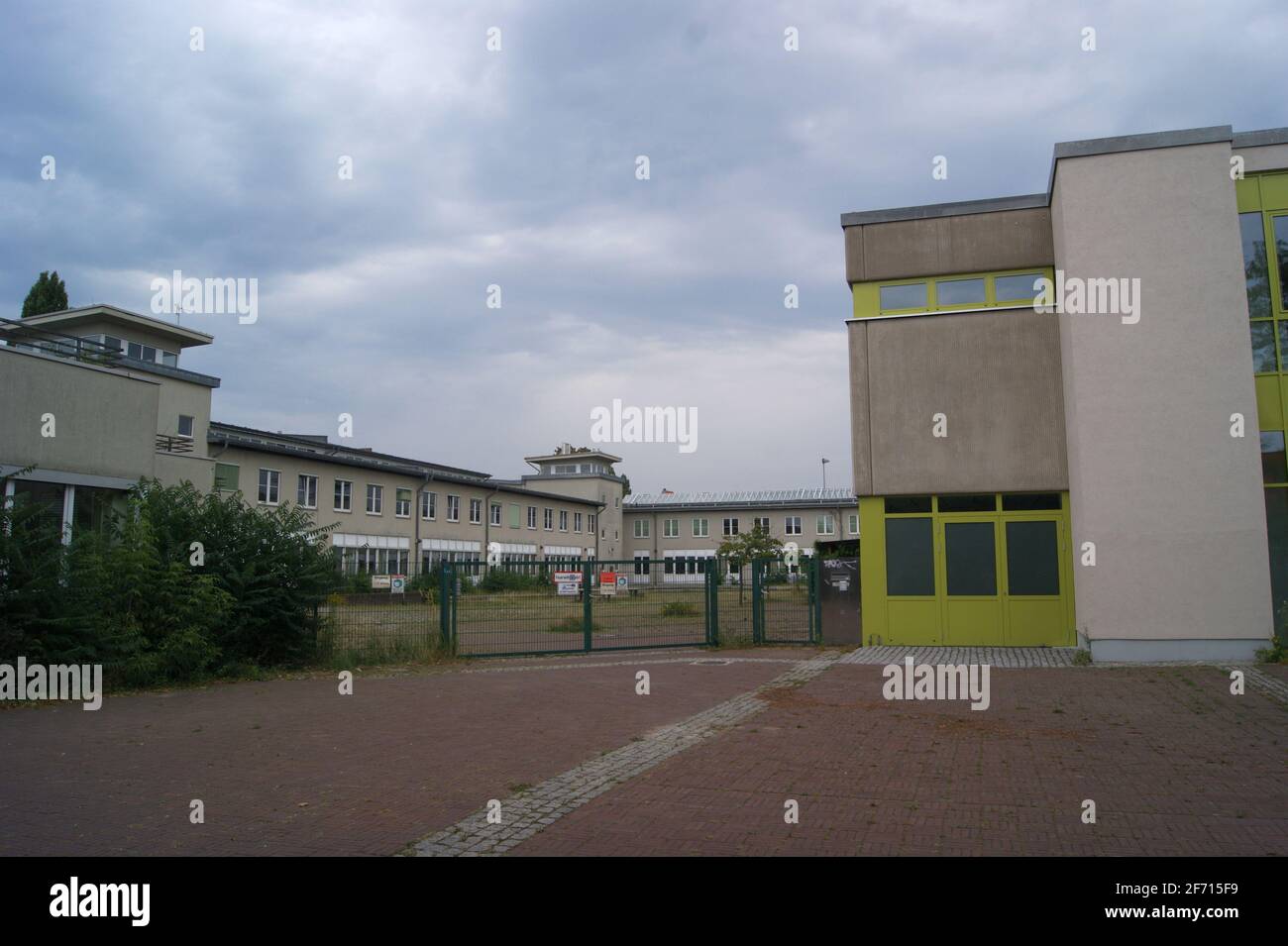 Die Bertolt-Brecht-Oberschule an der Wilhelmstraße in Berlin-Spandau Foto Stock