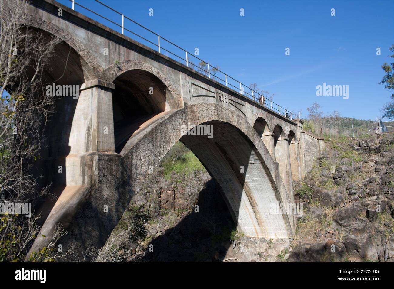 Deep Creek Bridge, Queensland Foto Stock