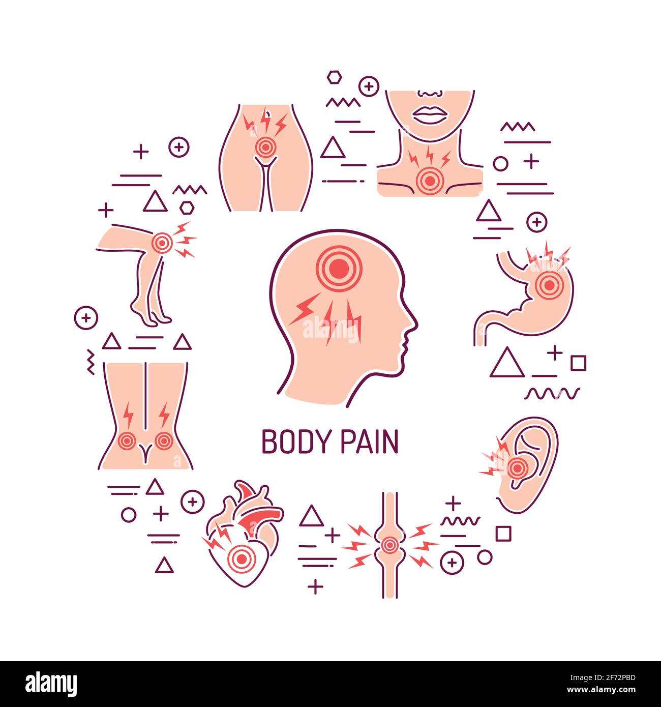 Striscione Web di servizio di pulizia. Infografiche con icone lineari su sfondo bianco. Illustrazione Vettoriale