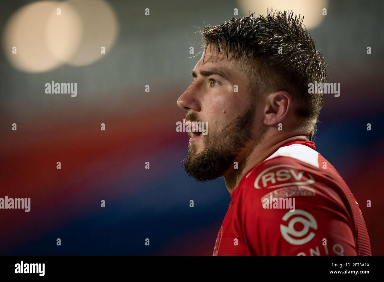 Hull KR vs St Helens Greg Minikin Foto Stock