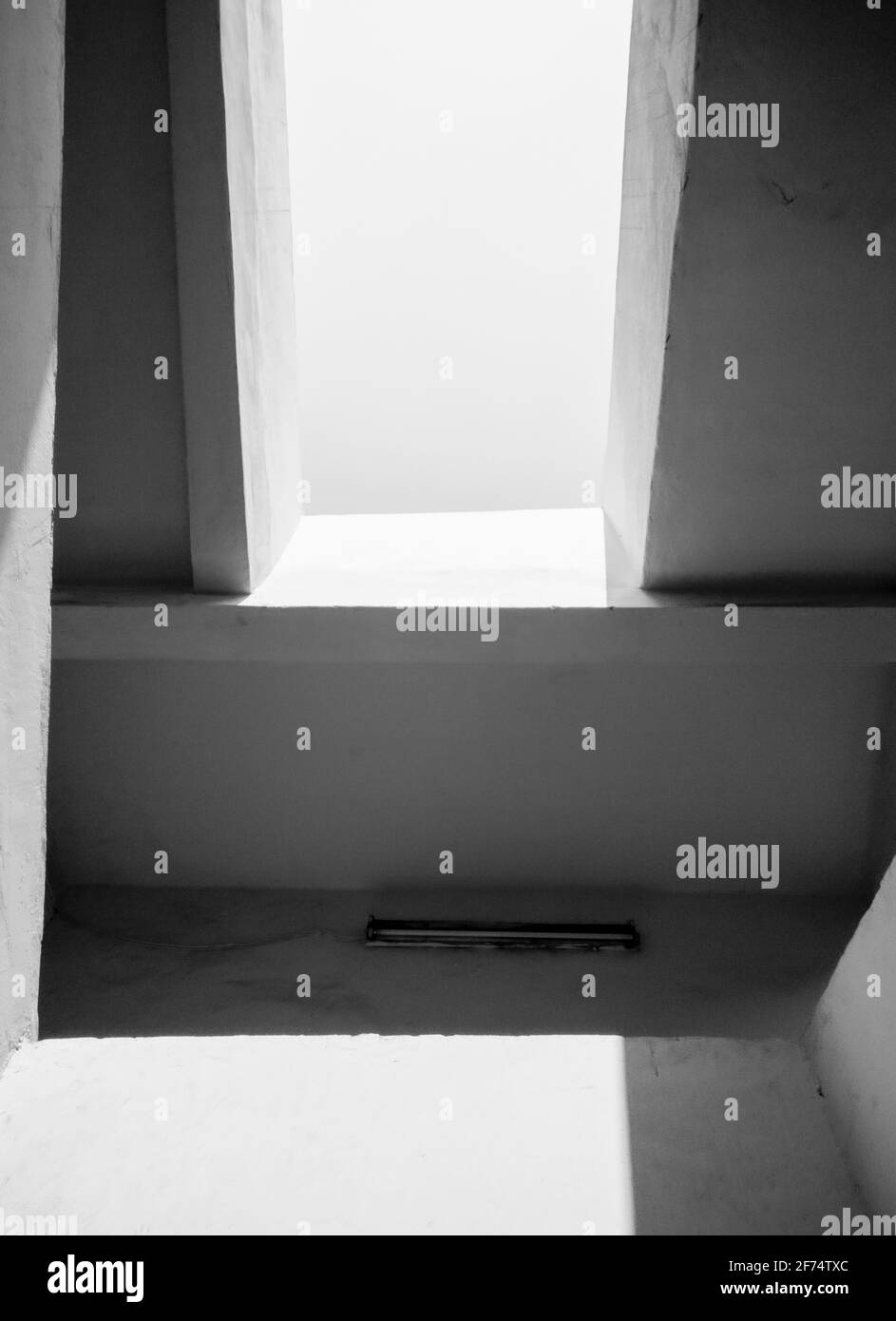 vecchia architettura masjid jeddah Foto Stock