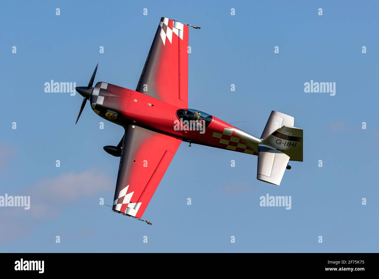 Extra 300 aerei aerobici Foto Stock