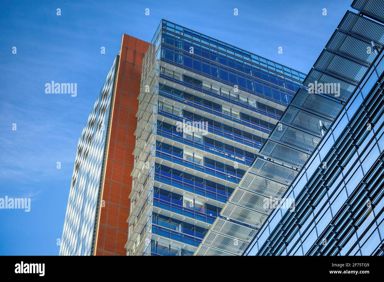 Memorial Sloan Kettering Cancer Center Mortimer B. Zuckerman Research Center Foto Stock