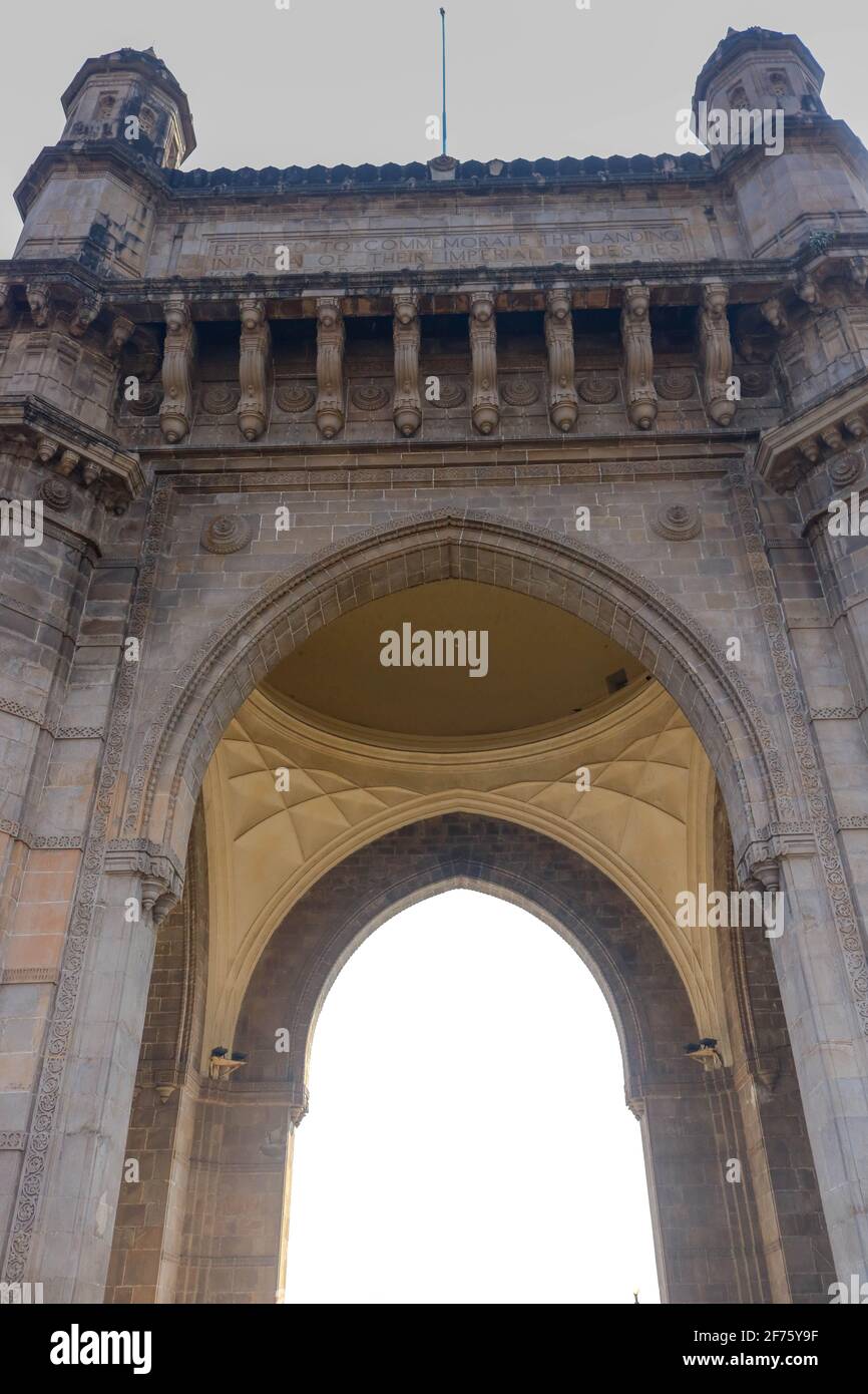 Porta d'ingresso dell'India. Foto Stock