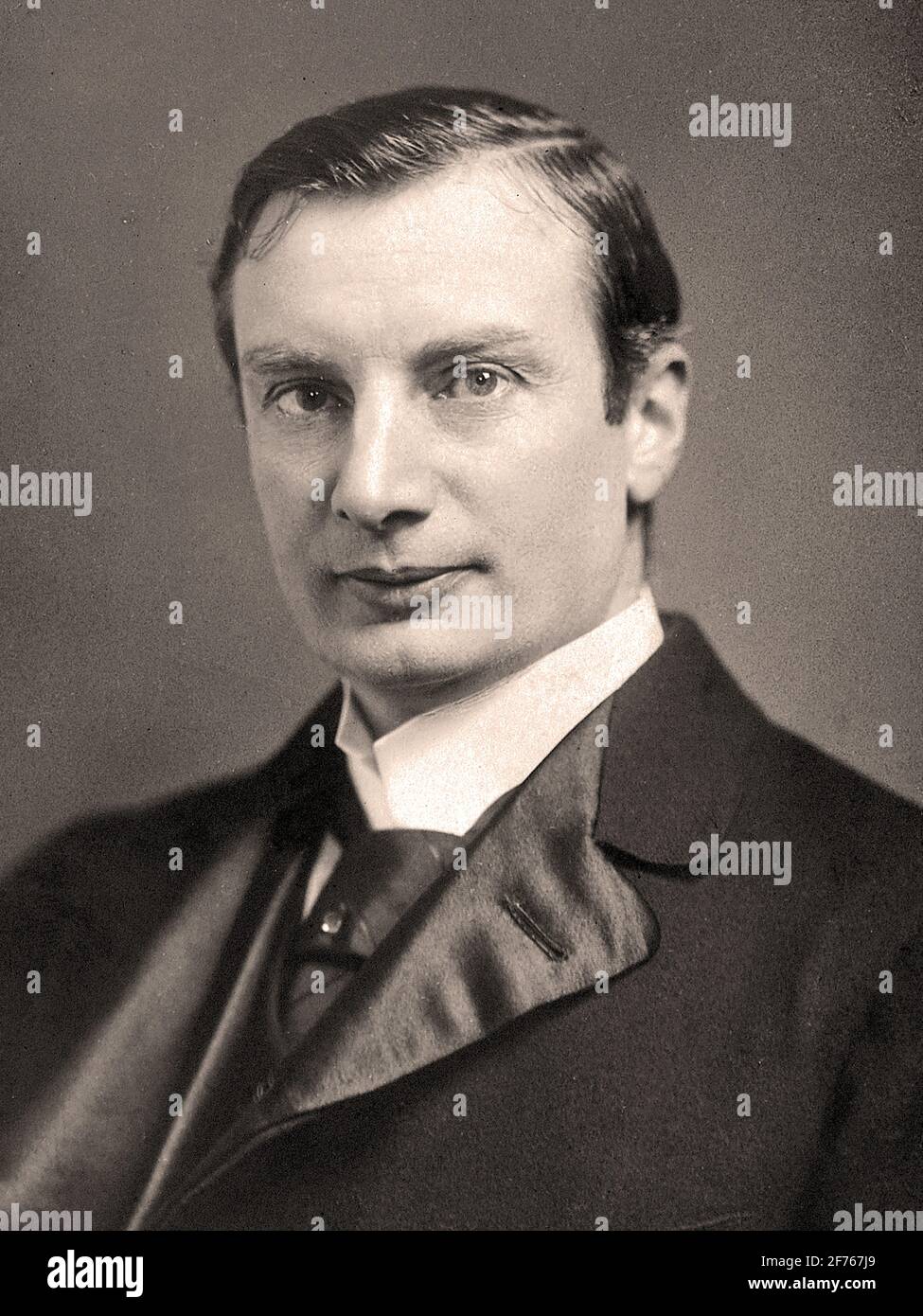 Waldemar Mordechai Haffkine (1860-1930) - Foto Stock