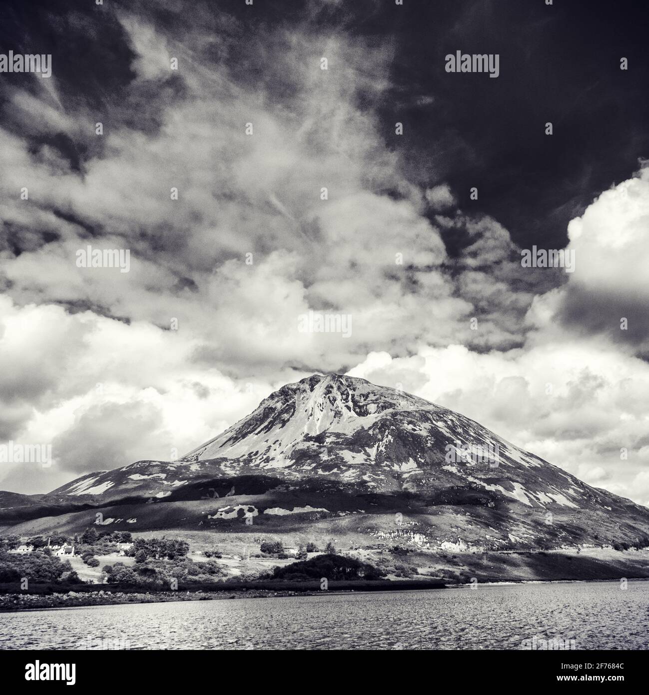 Errigle montagna, Contea di Donegal, Irlanda Foto Stock