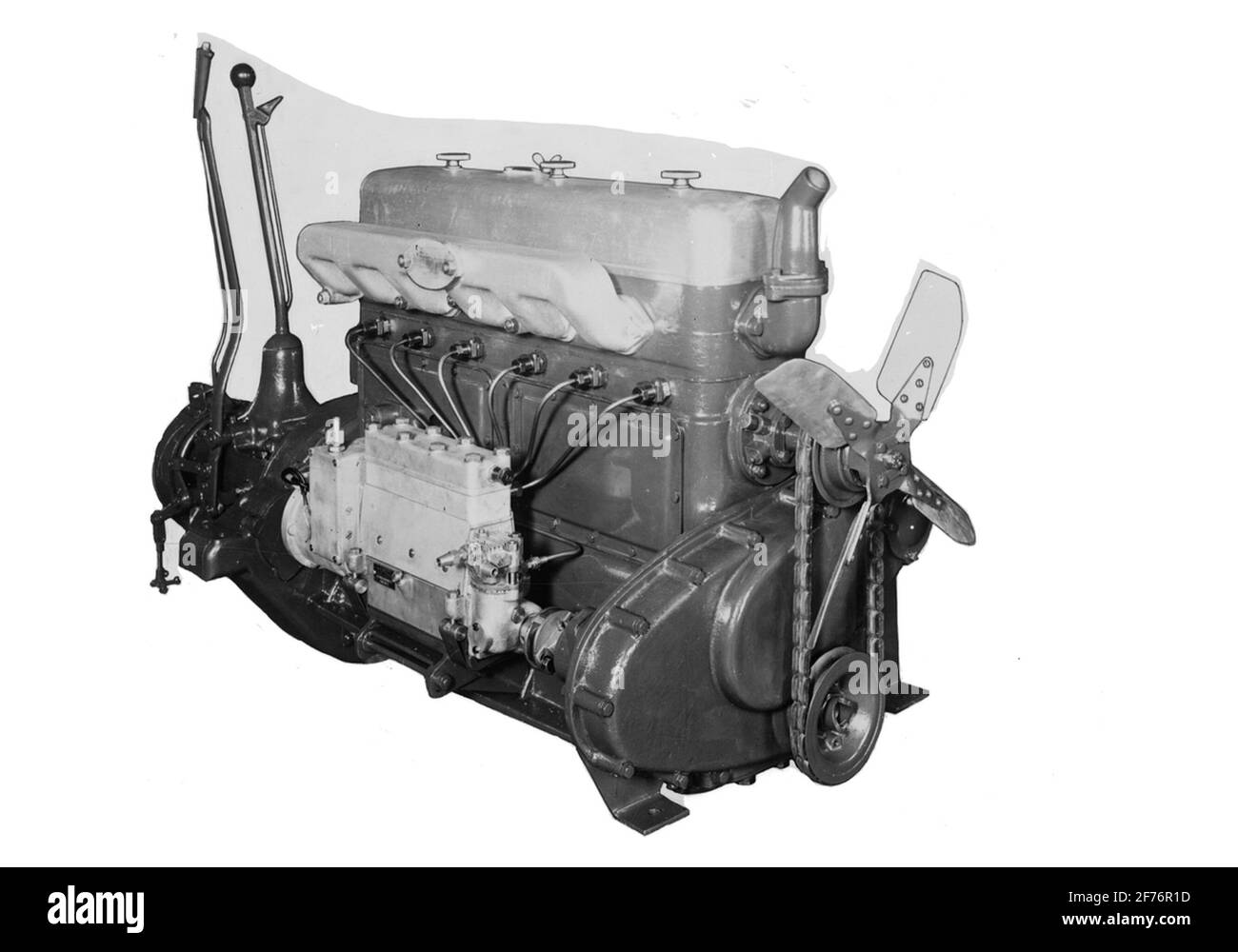 Immagine di Skiopticone con motivi di cielo. Foto Stock