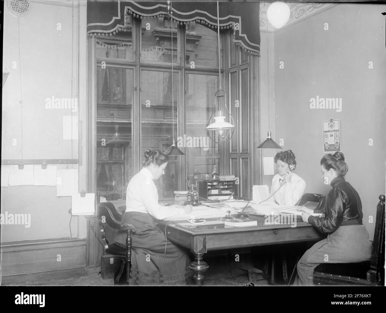 La directory. Foto Stock