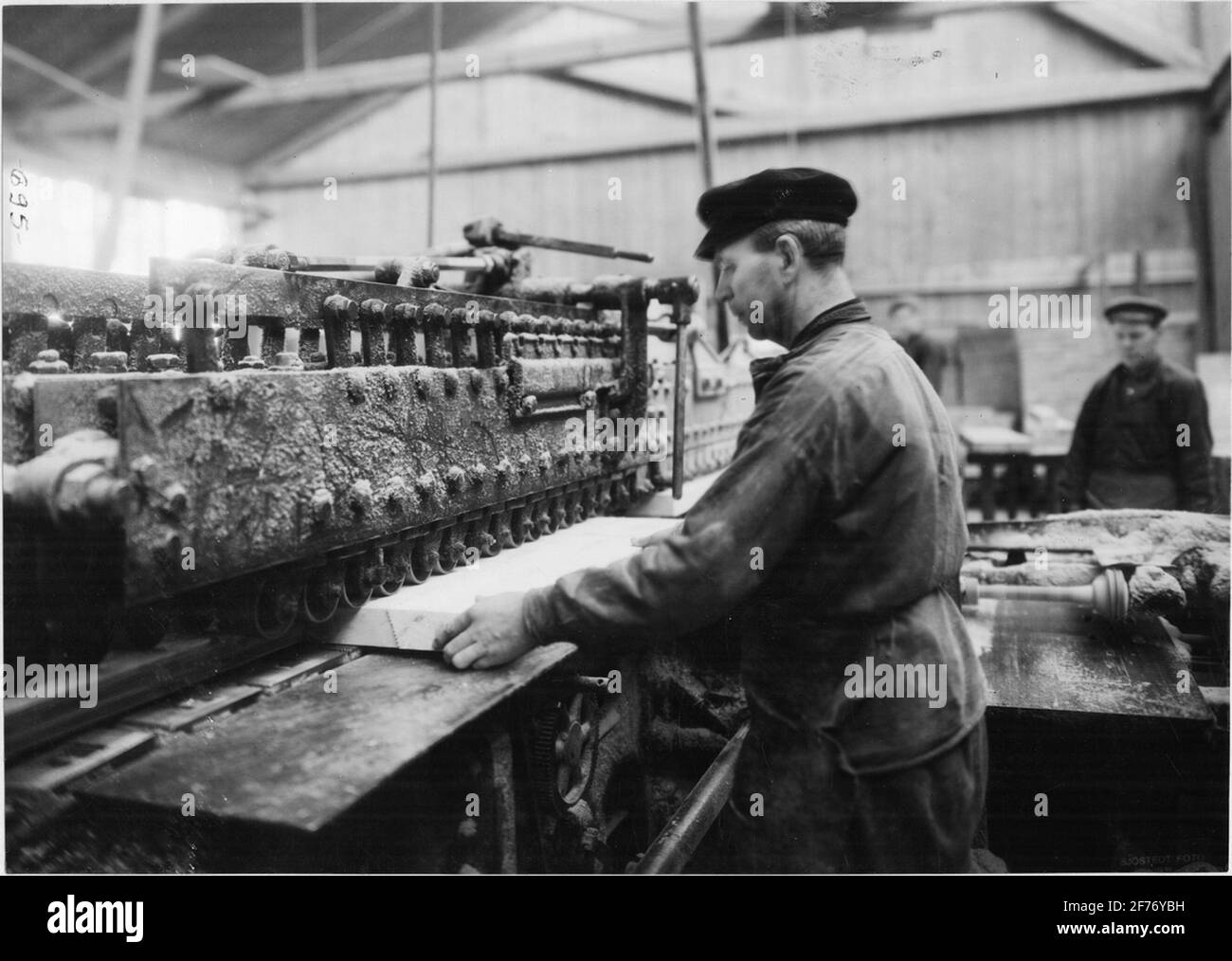 Società a responsabilità limitata di Säfveån. Interno. Dal montaggio dei cassetti. Foto Stock