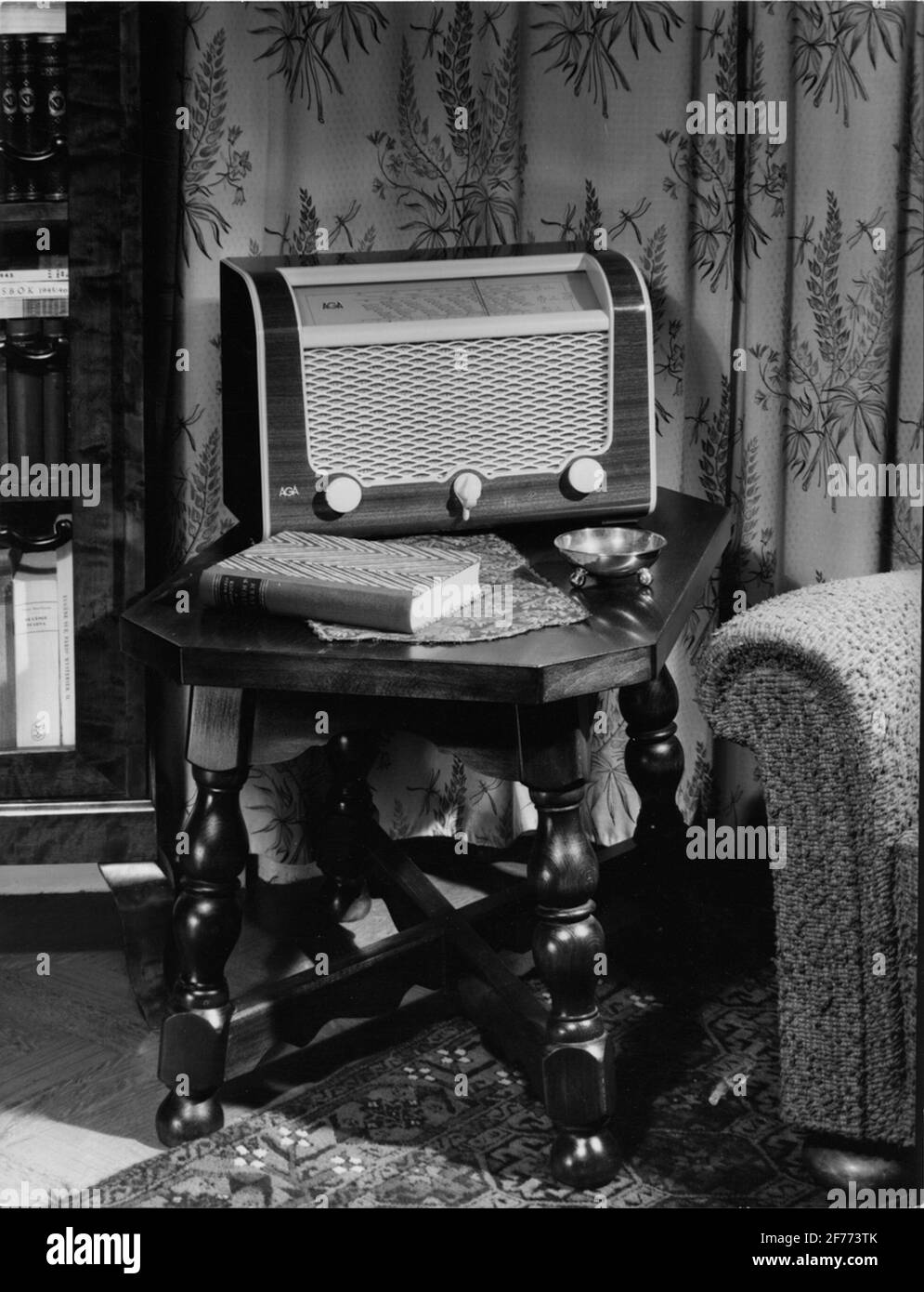 Radioapparat AG. Foto Stock