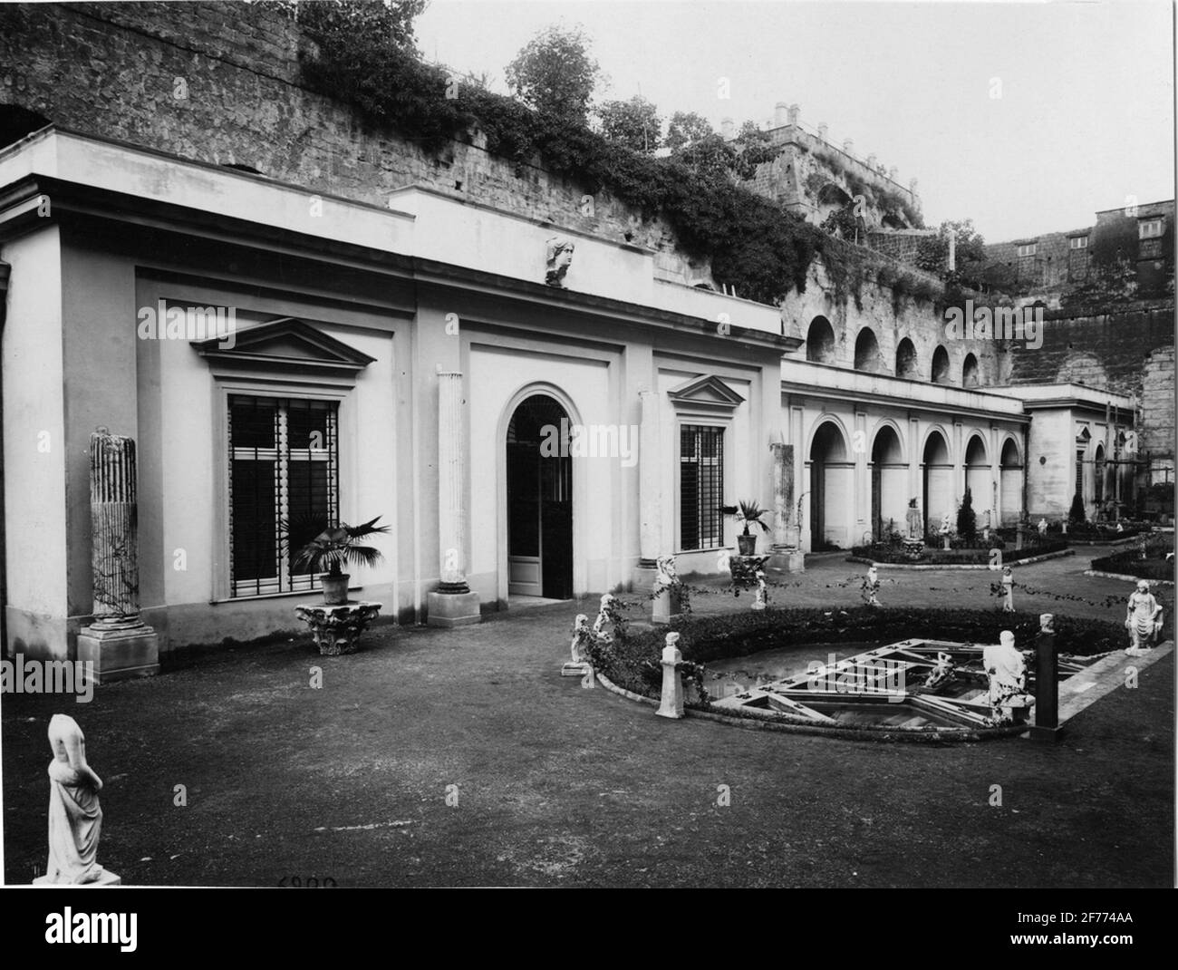 Museo tecnico-archeologico di Naelpel. Foto Stock