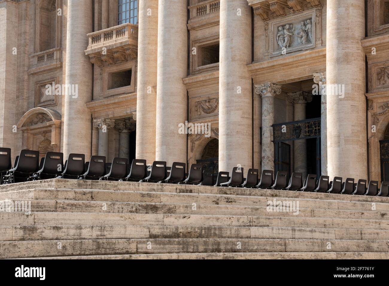 Città del Vaticano 2013 Foto Stock