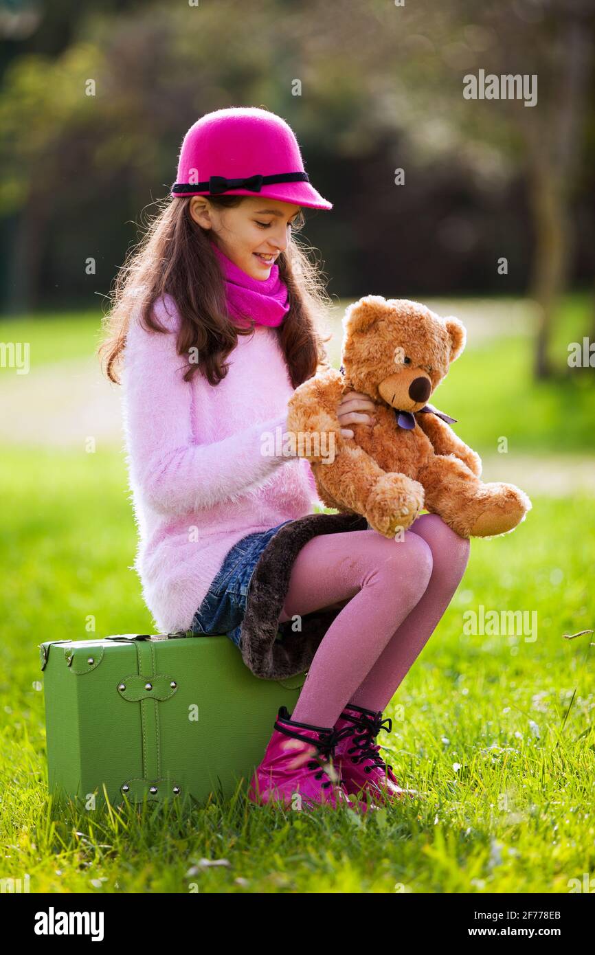 Il mio migliore amico Foto Stock